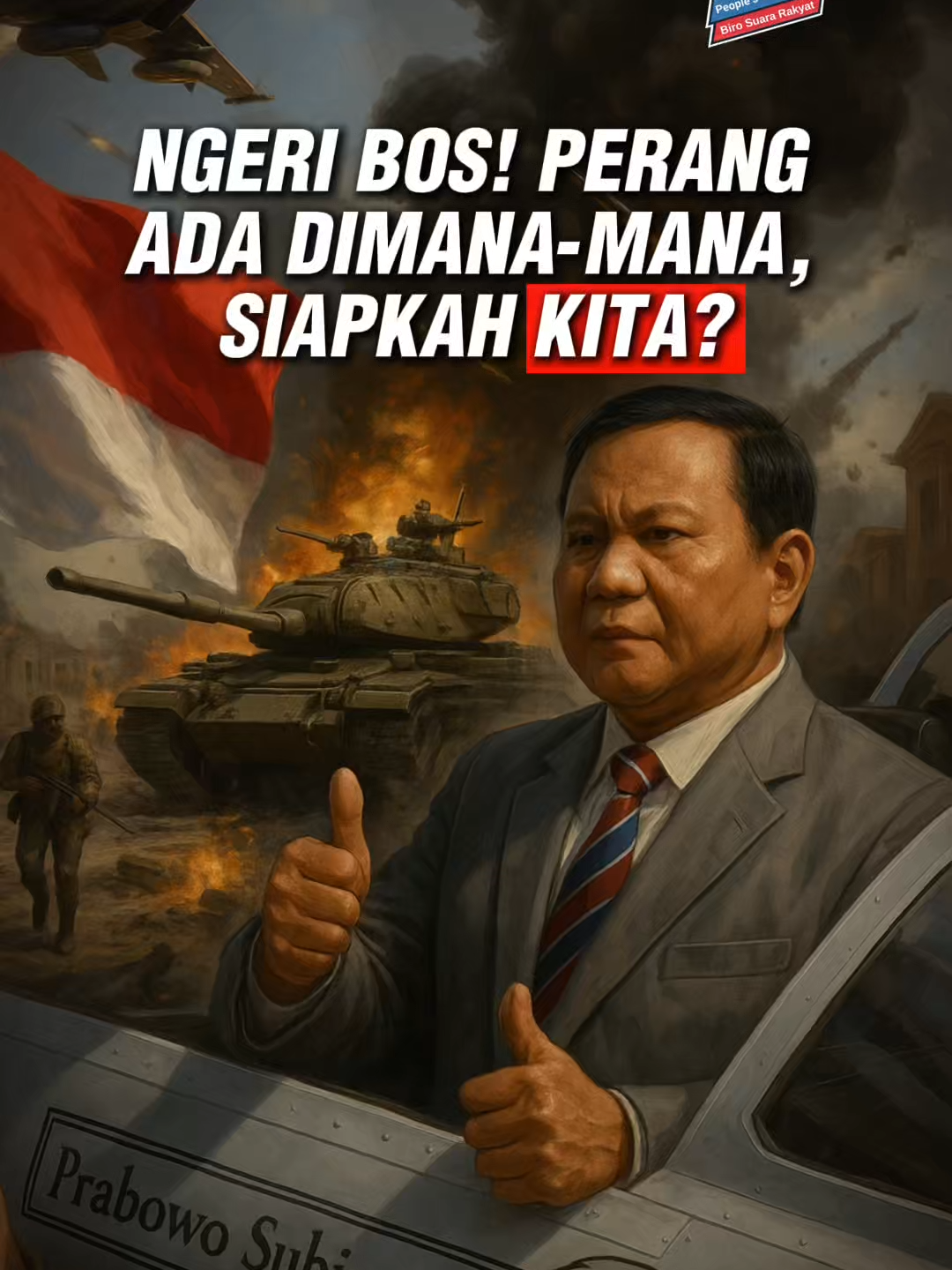 Perang ada di mana-mana. Bangsa yang lemah hanya jadi korban. Karena itu, kita harus punya pertahanan tangguh dan kawan strategis yang mau berbagi ilmu. Jet tempur Rafale dari Prancis bukan sekadar pembelian, ini adalah langkah menuju kemandirian pertahanan bangsa. #birosuararakyat #pertahananindonesia #geopolitik #rafale #prancis