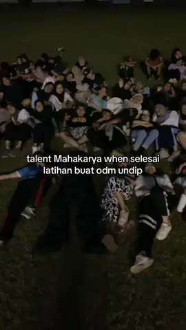Semoga hasil latihan kita bisa dinikmatin sama maba di odm nanti ya talent talent keren🥹 #kuliah #kampus #undip 