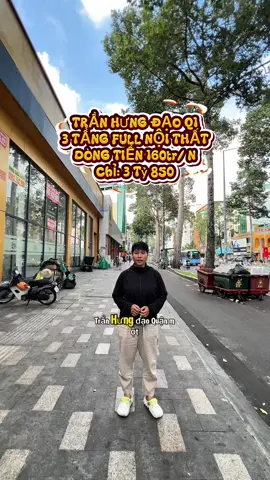 Nhà đẹp 3 tầng sát bên phố Tây Bùi Viện, full nội thất. Đang cho thuê 13,5tr/tháng. Chỉ 3,85tỷ#nhadep #quynhnhapho87 #foryou #nhaphoquan1 #batdongsan 