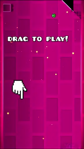 Drag to Play! #dragtoplay #drag #play #geometrydash #jeux