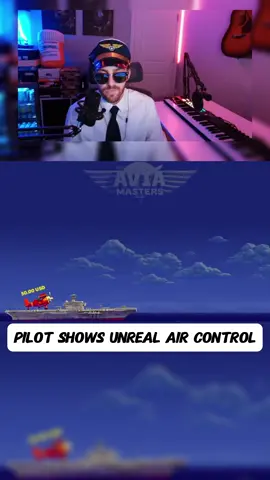 Pilot shows unreal air control #aviamasters #plane #pilot