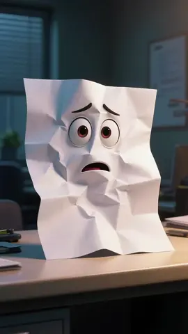 ¿ CONOCES LA HISTORIA DE LA HOJA DE PAPEL ARRUGADA ? #ChangeYourLife  #nuevayork  #InspiringStories  #unitedstates  #storiesanimated 