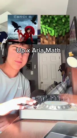 This occurred to me in a dream #dj #cardib #Minecraft #fyp #mashup 