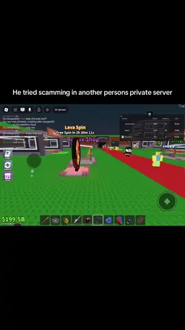 Scammer get scammed #scammer #stealabrainrot #xyzbca #robloxfyp 