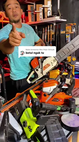 Membalas @Mas Paijo Sitinjak kalau belum percaya cek langsung di keranjang kuning gergaji mesin Senso ini bisa potong pohon besar #gergaji #senso #mesinpotongkayu #gergajikayu #perkakas
