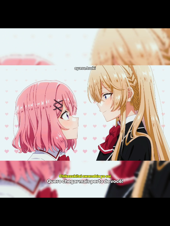 Watashi ga Koibito ni Nareru Wake - Opening | NANAWO AKARI - MURI MURI EVOLUTION | TRADUÇÃO #watashigakoibitoninareruwak #tradução #song #animeedit #editanime 
