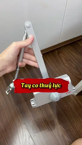 Tay co thuỷ lực tự động đóng cửa. #ngahamina #taycothuyluc #taycothuylucdongcuatudong 