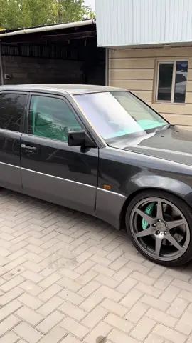 #mercedes #124 #compressor #055amg05 #kazakhstan 