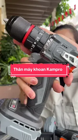 Thân máy khoan Kampro #thanhmai92 #maykhoanpin #kampro #thanmaykhoankampro 