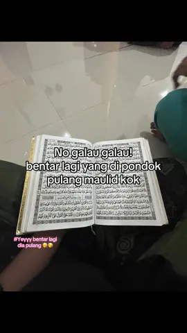 Siapa aja nih yg gasabar🤣 #santripondok #balpon #maulidnabi 