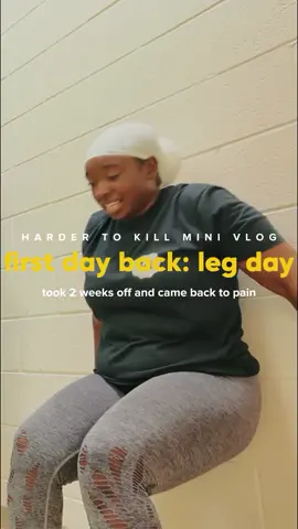The shakes? Humbling. The burn? Biblical. BUT You coming back > your perfect week. Instead of chasing aesthetics, i reframed to stacking evidence that I CAN. One messy, wobbly lunge at a time. 🏋🏽‍♀️ Scoreboard: Harder to Kill +1 🧠 Reminder: Progress isn’t linear, but consistency is always sexy. 👇 Drop a 🔥 if you’ve ever returned to the gym like it’s a final boss battle. And if you need a crew that claps for your chaos? Join the HRHK Discord in bio. Honestly and have been keeping me so inspired by sharing their gym journeys in the server😭