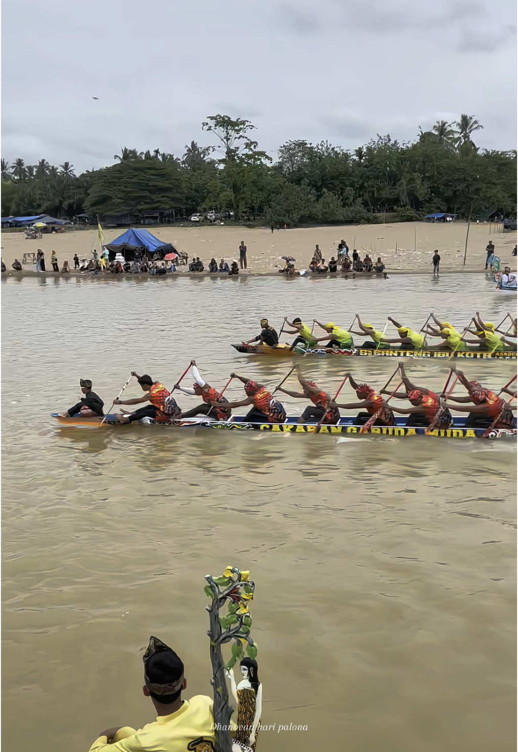 Cakaran garuda muda vs siganteng ibu kota #pacujalur #pacujalurkuantansingingi 