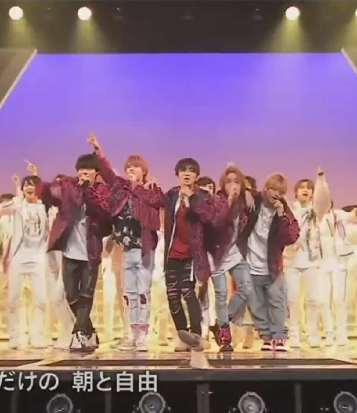 もう1度戻ってもHiHi Jetsを好きになるよ #hihijets #ohyeah #少クラ 