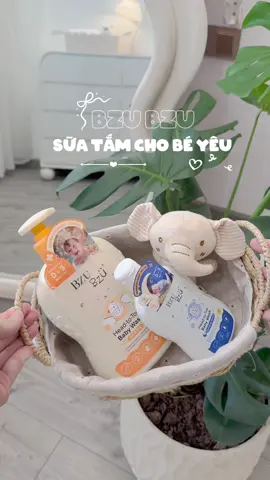 Mẹ Voi thích sữa tắm này nhất luôn. Vừa an toàn cho bé mà lại rất thơm. Mỗi lần tắm xong cứ hít hà mãi thôi #bzubzu #suatamchobe #xuhuong #viral 