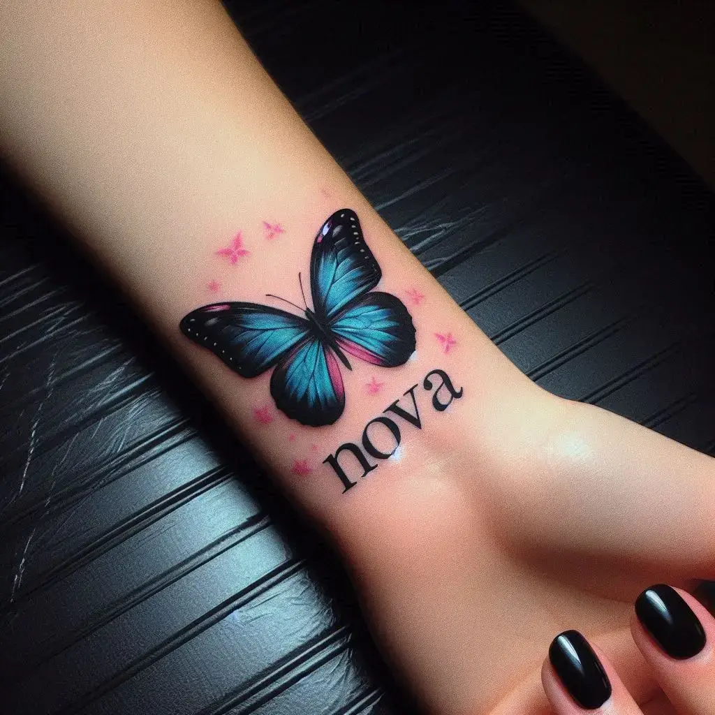 nama cewek versi tato #tattoo #initials #initial #fyp #inisial 