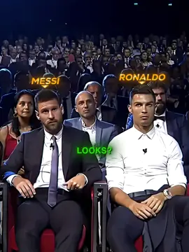 Ronaldo Reacts When Messi Looks 😅 #football #shorts #cristianoronaldo #ronaldo #messi 