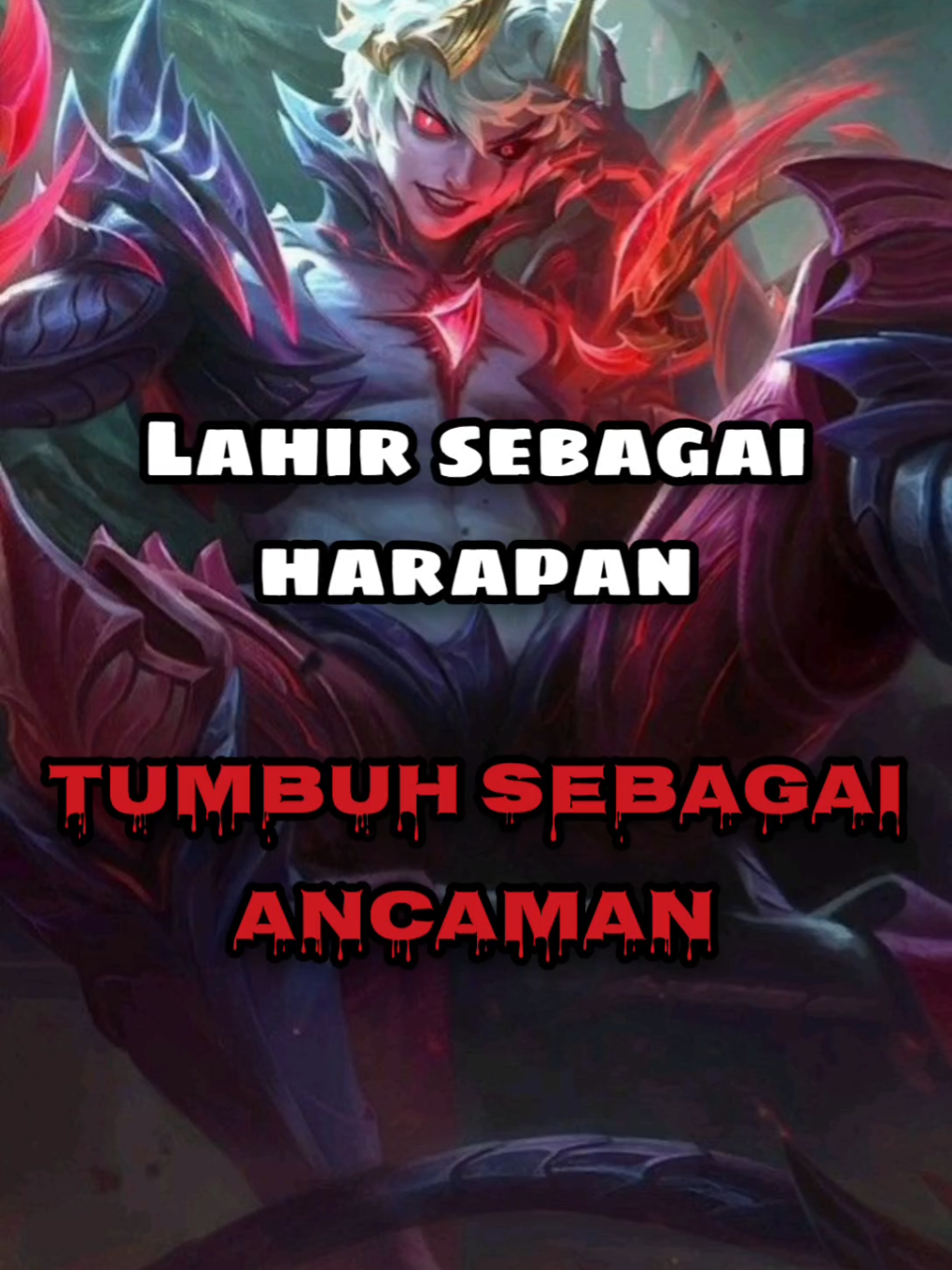 dyroth harapan cahaya yang terjerumus kelamnya kedalaman abyss #mlbbstory #mlbb #merdekamabar #dyroth 