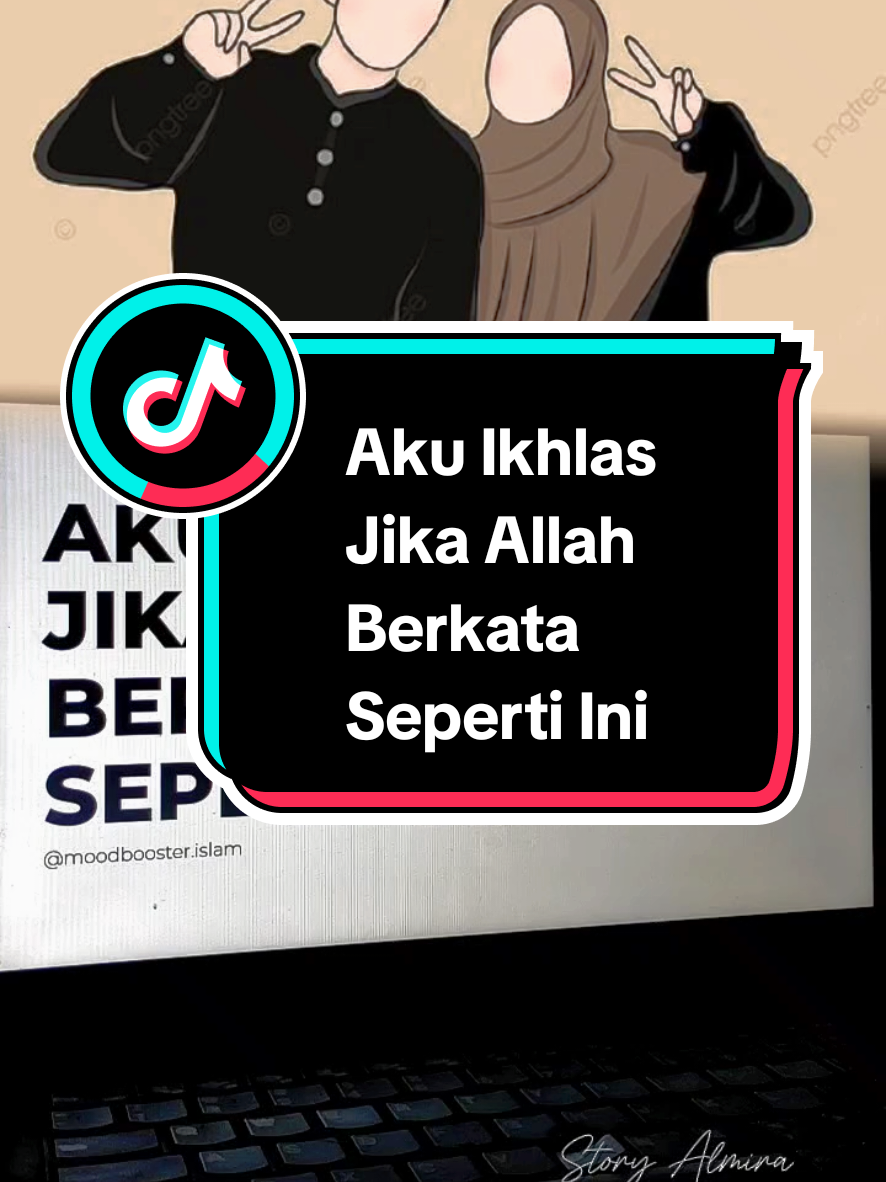 Aku Ikhlas Jika Allah Berkata Seperti Ini . #bismillahfyp #alhamdulillah #qoutes #reminder #islamic_video 