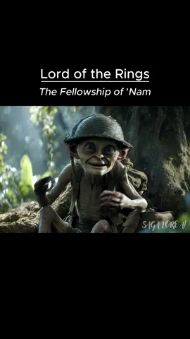 Lord of the Rings - The Fellowship of 'Nam (Parody Music Video) #rock #lordoftherings #fyp #vietnamwar #funny 