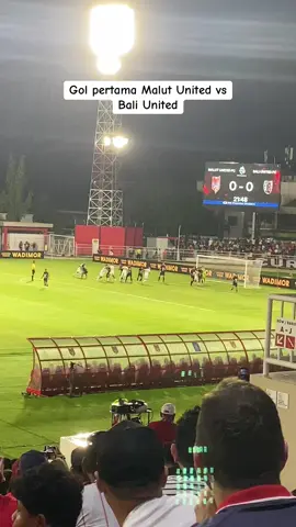 Malut United vs Bali United  #olahragatiktok  #indonesiasuperleague  #malutunited  #toma 
