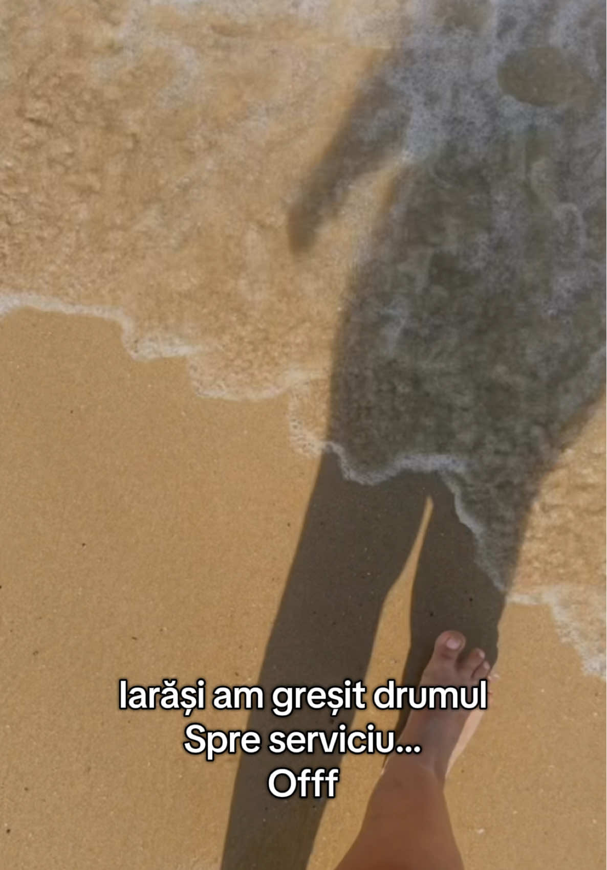 Drumul spre serviciu … #sea #sun #fyp 
