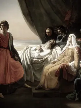 The death of Saint Louis  #fyp #catholicism #saintlouis #edit  