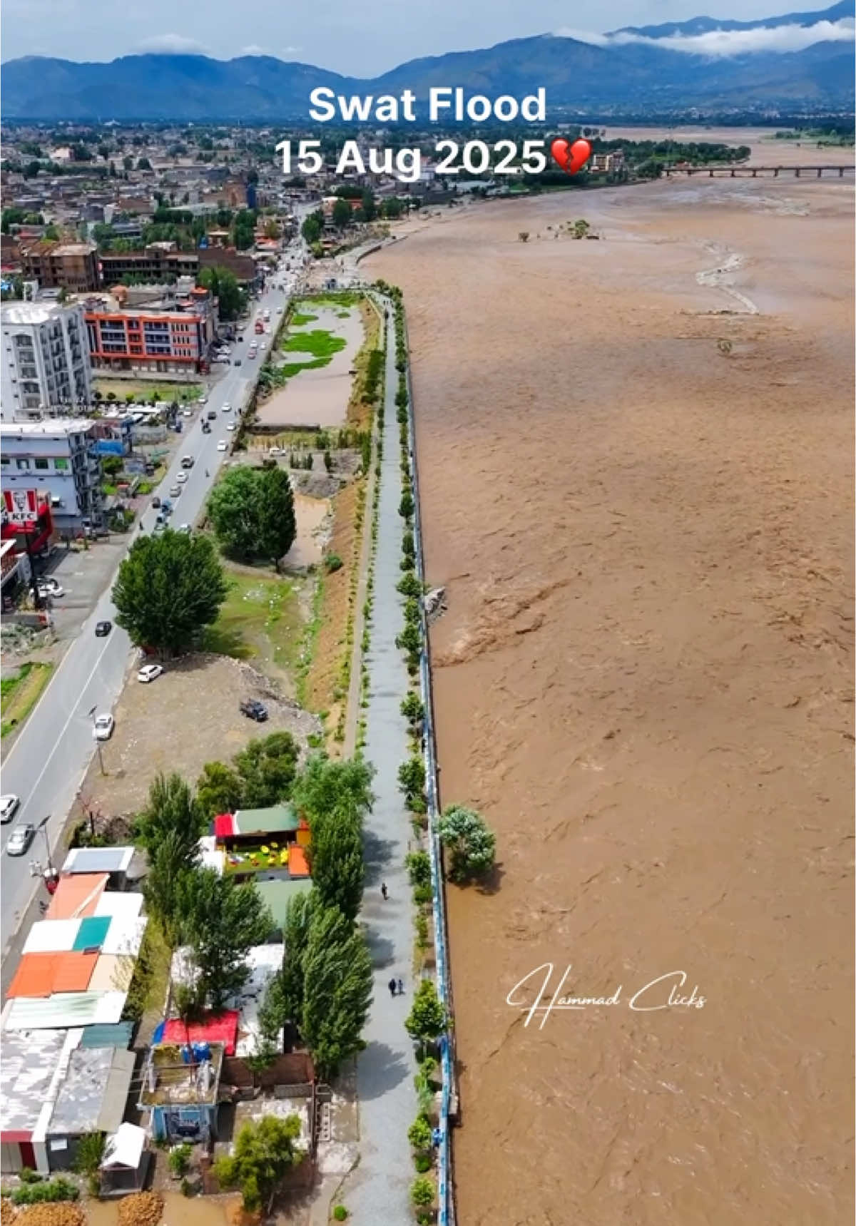 #swatriver 💔 #rightnow #flood #swatselab 