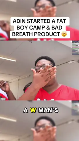 That a W his fixing there breath w mans #fyp #goviral #adinross #lacy 