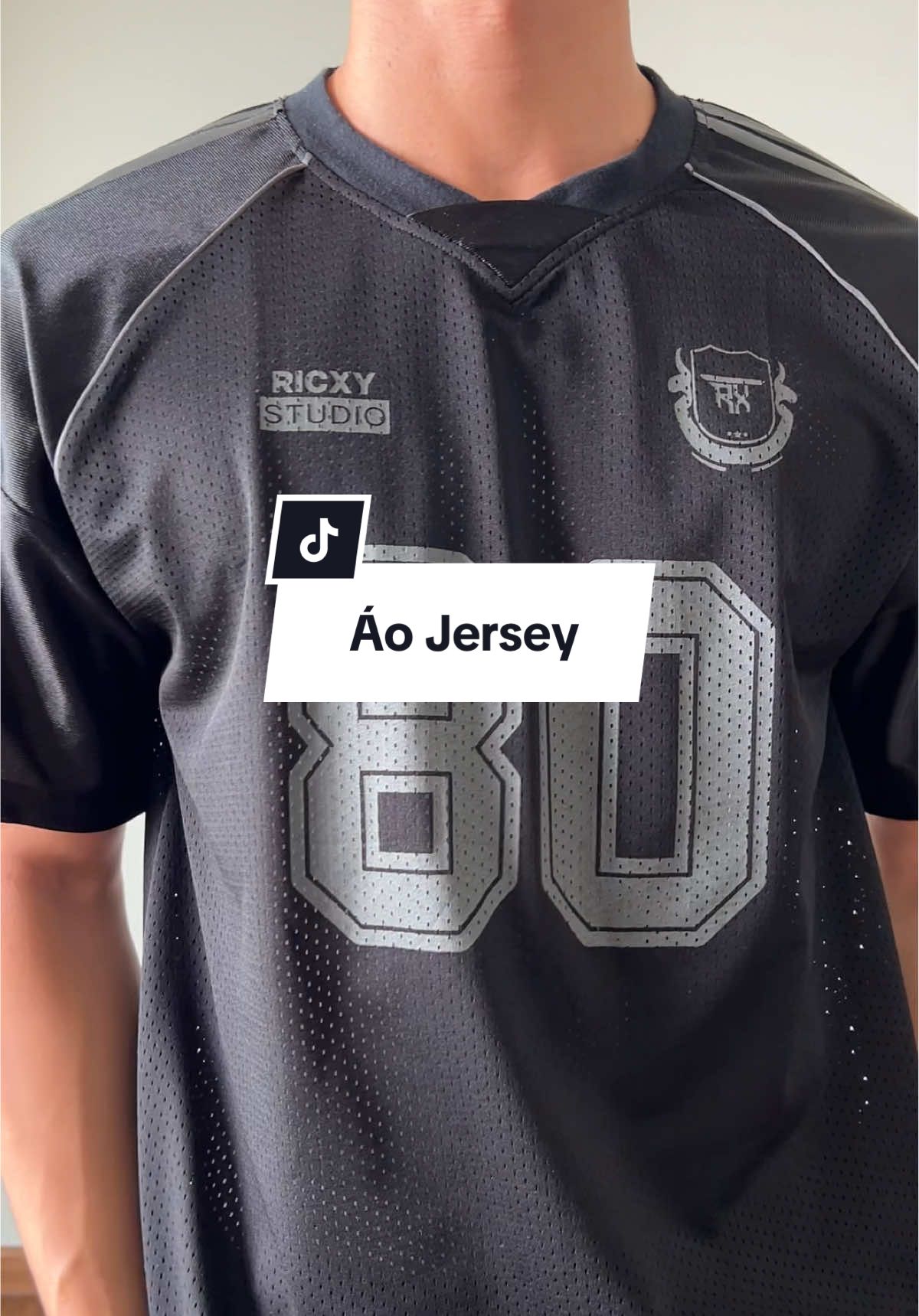 Áo jersey đẹp ae oii #outfitideas #thoitrangnam #tiktokshop #viral #fyp 