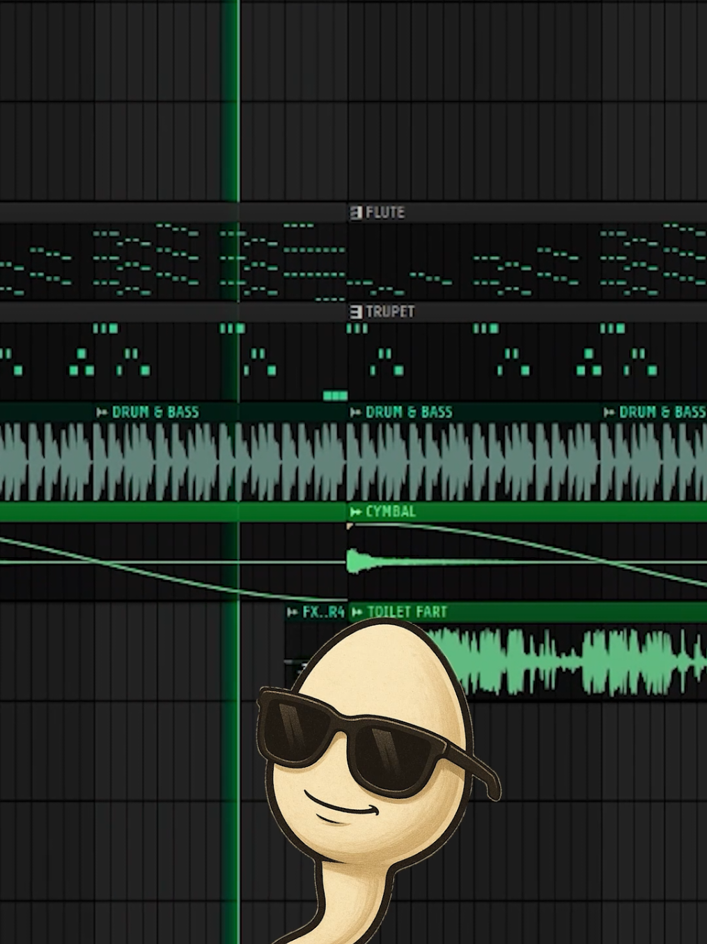 ‼️😈 WAIT T'ILL THE DROP #producer #flstudio #beat #djsperm 