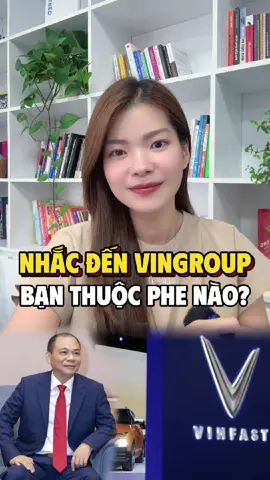 Nhắc đến VinFast Vingroup thì bạn thuộc phe nào? #vingroup #vin #vic #vinfast #xedien 