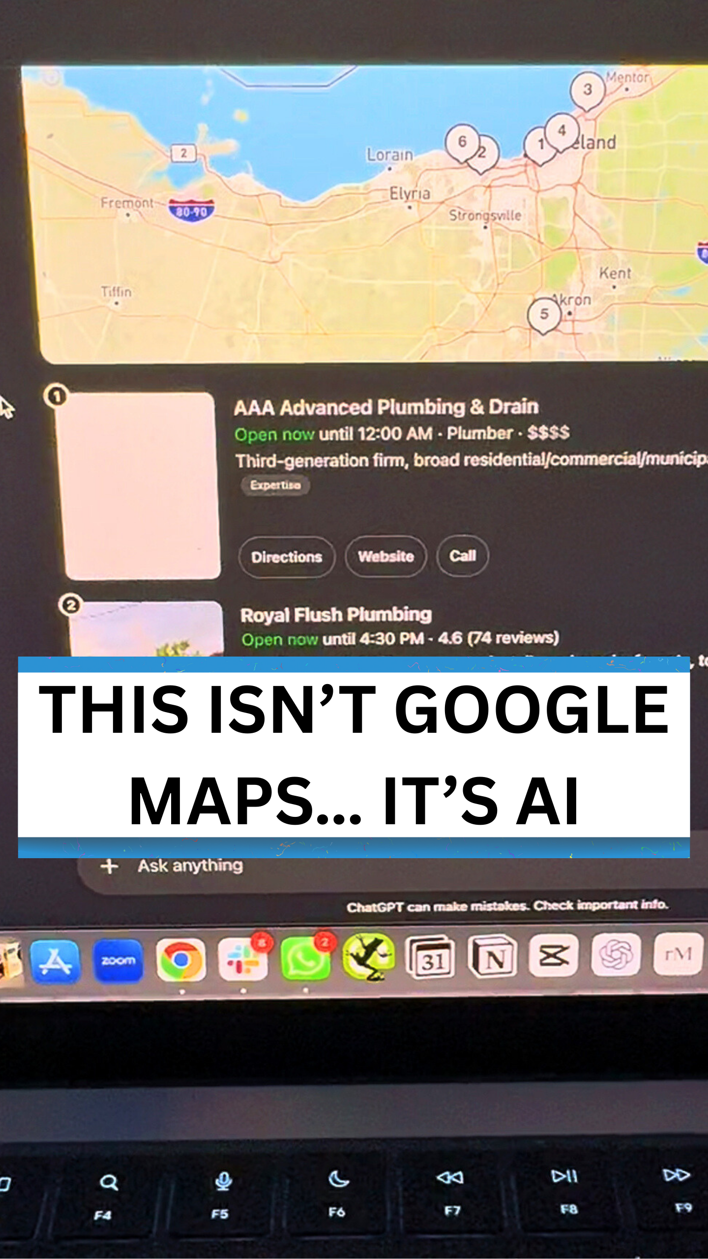 I found an AI version of Google Maps. #seo #seostrategist #seoconsultant #seooptimization #seoforbusinesses