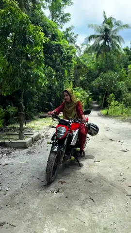 ইউটিউব দেখে বাইক চালানো শিখছি ,,🐸🐸😃
