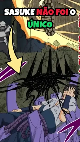 Você sabia que o Sasuke não foi o único usuário do Kagutsuchi? #naruto #sasuke #kagutsuchi #uchiha #amaterasu 