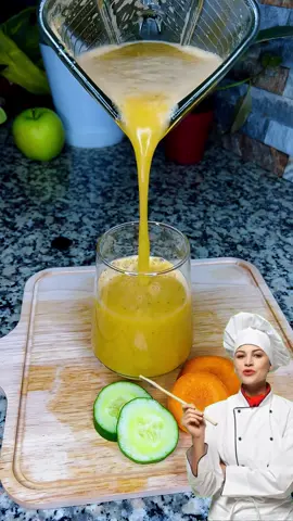 Detox de Abacaxi, Pepino e Limão #receitasaudavel #receitadetox #receitacaseira
