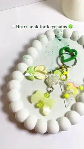 Iwas kalawang✨#keychain #hook #heart #nontarnish #fyp 