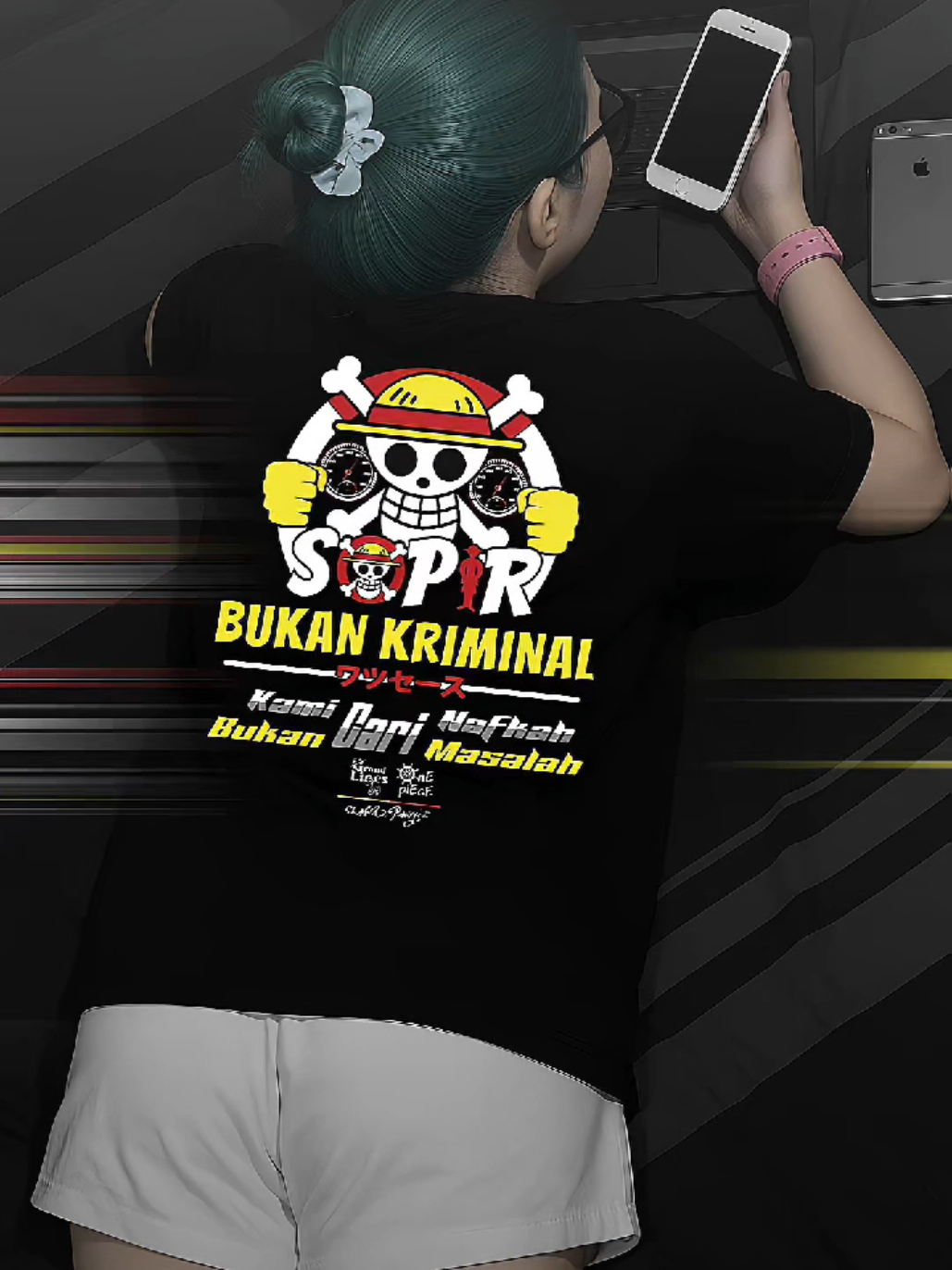 kaos pesona supir indonesia, one piece series #kaos #kaosmurah #kaosviral #kaoskatakata #fyp 