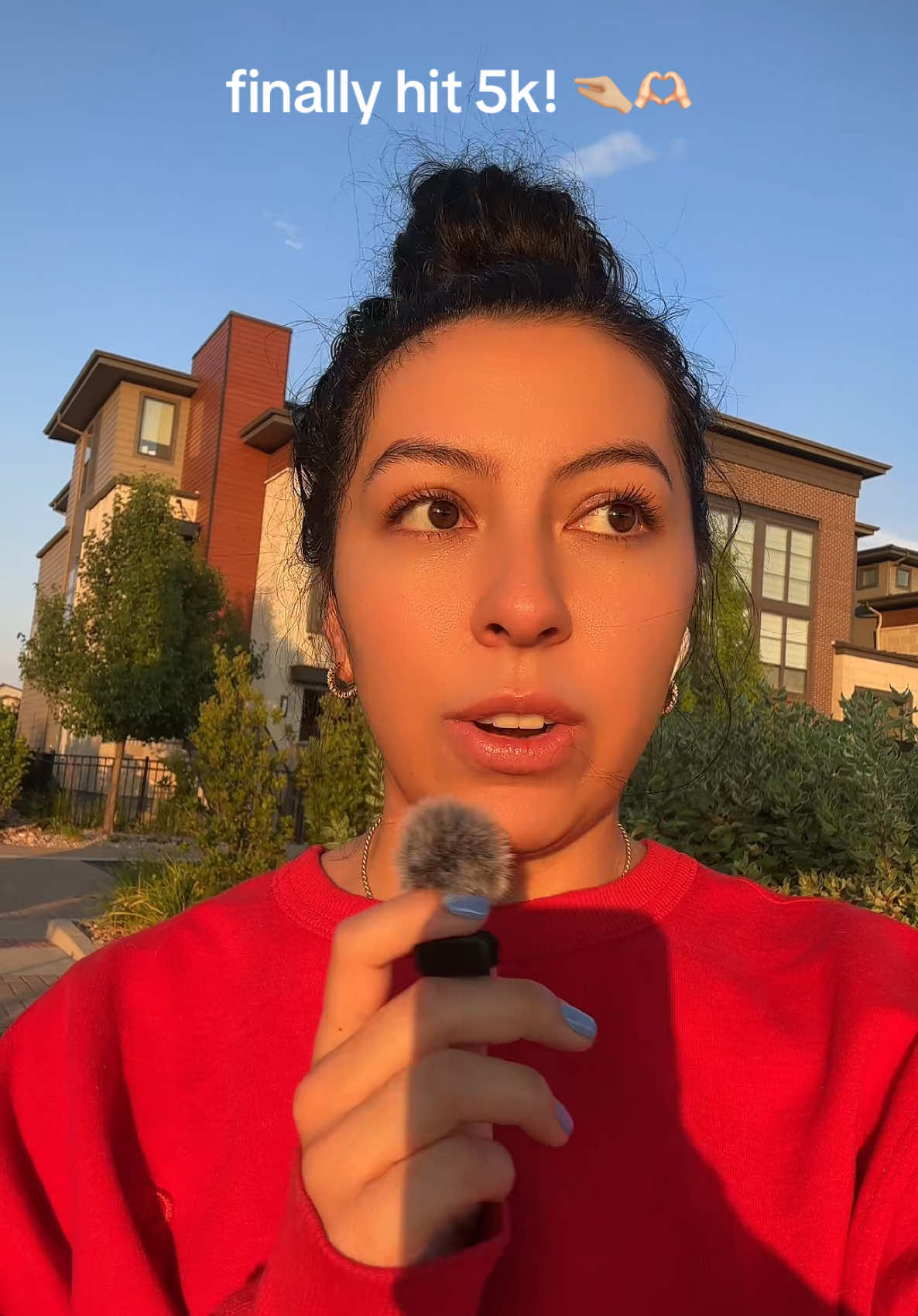 I just wanted to say goodmorning and thank you guys so much for 5k followers! it makes me so happy to know that there’s still girls out here that love supporting other girls! I can’t wait to see your content and follow you along your journey 🫶🏻 we don’t need to be tiktok famous just tiktok paid! #engagement #tiktokfollowers💕💕💕💕 #10kfollowers #fyp #trending 
