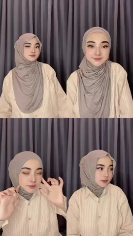 4 look 1 hijab  #bergorayon #fyp #hijab 
