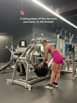 Foot trick works every time #strongbysarah #gymhack 