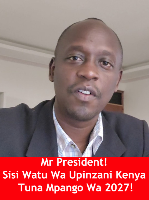 Sisi Watu Wa Upinzani Kenya Tuna Mpango Wa 2027. President William Ruto say that the current opposition in Kenya doesn't have a plan for Kenyans after taking over the reigns of power in 2027. Let me say this, Sisi Watu Wa Upinzani Kenya Tuna Mpango Wa 2027.