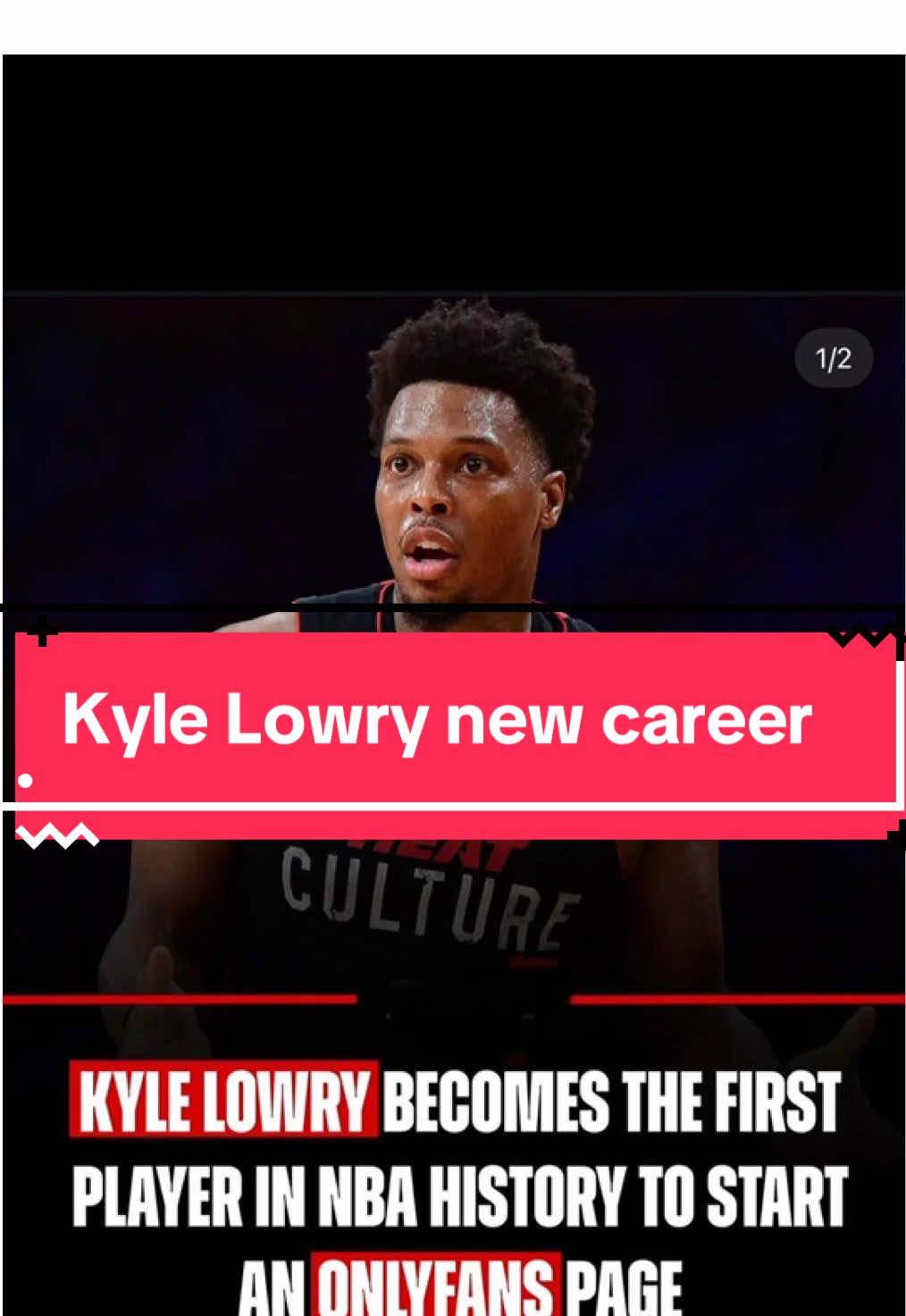 @kalshi_official  #kylelowry #NBA #basketball #fyp #viral l 