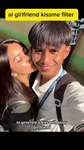 ai girlfriend kiss me ai filter tutorial💕💕🔥👌kissme ai filter  Kiss me effect #capcut #capcutforus #capcutpioneer #kissme #filter   tutorial Generate a 