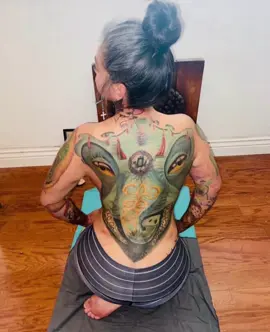 Ganesh cleared the way. Grateful for the power, peace, and protection. 💥🐘✨ #GaneshVibes #ObstacleCrusher #DivineEnergy #silverfox 