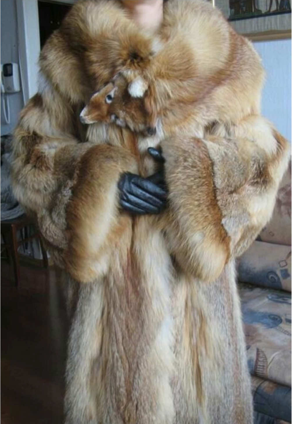 #fur #fashion #dsquared2 #fyp
