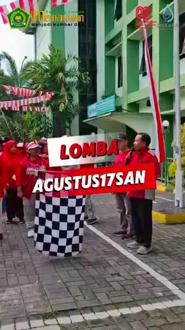 Merah putih berkibar, semangat pun membara! 🇮🇩✨ Kantor Kemenag Sleman memeriahkan HUT ke-80 RI dengan penuh tawa, keceriaan, dan kekompakan. Dari jalan kerukuman, berbagai lomba seru sampai momen kebersamaan, semua jadi bukti kalau kita Sleman Banget! ❤️🤍 Kemenag Sleman Menawan😊 #HUTRI80 #KemenagSleman #SemarakKemerdekaan