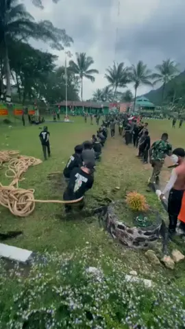 TARIK TAMBANG: KOMPI A VS B (AITOR VS BRAVO) CARI JUARA 3-4 SERASA CARI JUARA 1-2  MASING-MASING PERTAHANKAN NAMA BAIK KOMPI. #fypviralシ #fypシ゚ #tniindonesia🇮🇩 #casistnipolri 
