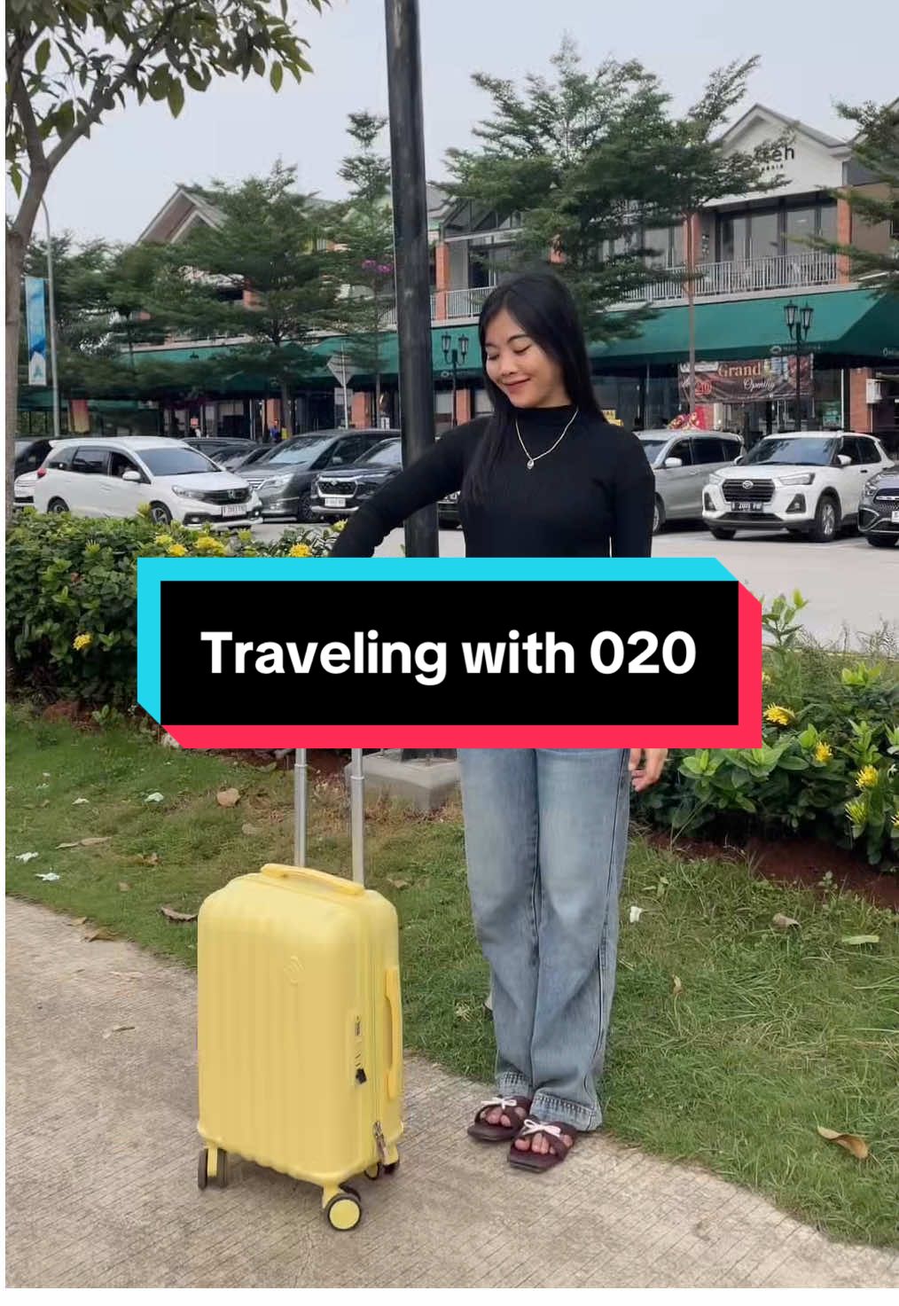 Koper traveling size cabin yang cute dan cantik! Lagi banting harga didalam live! Yuk join live sekarang juga‼️🥰🛍️ #17agustus #gajiansale #kopertravel #koperkuat #kopermurah #koperantiair #koperpromo #kopertraveling #koperbaru #hargamurah #kopercantikaesthetic #fypage #foryou #fyp #foryoupage 