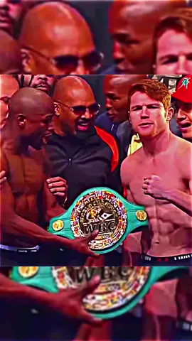 Floyd Mayweather🇺🇸 vs Canelo Alvarez🇲🇽 #boxing #floydmayweather #canelo #fyp #edit 