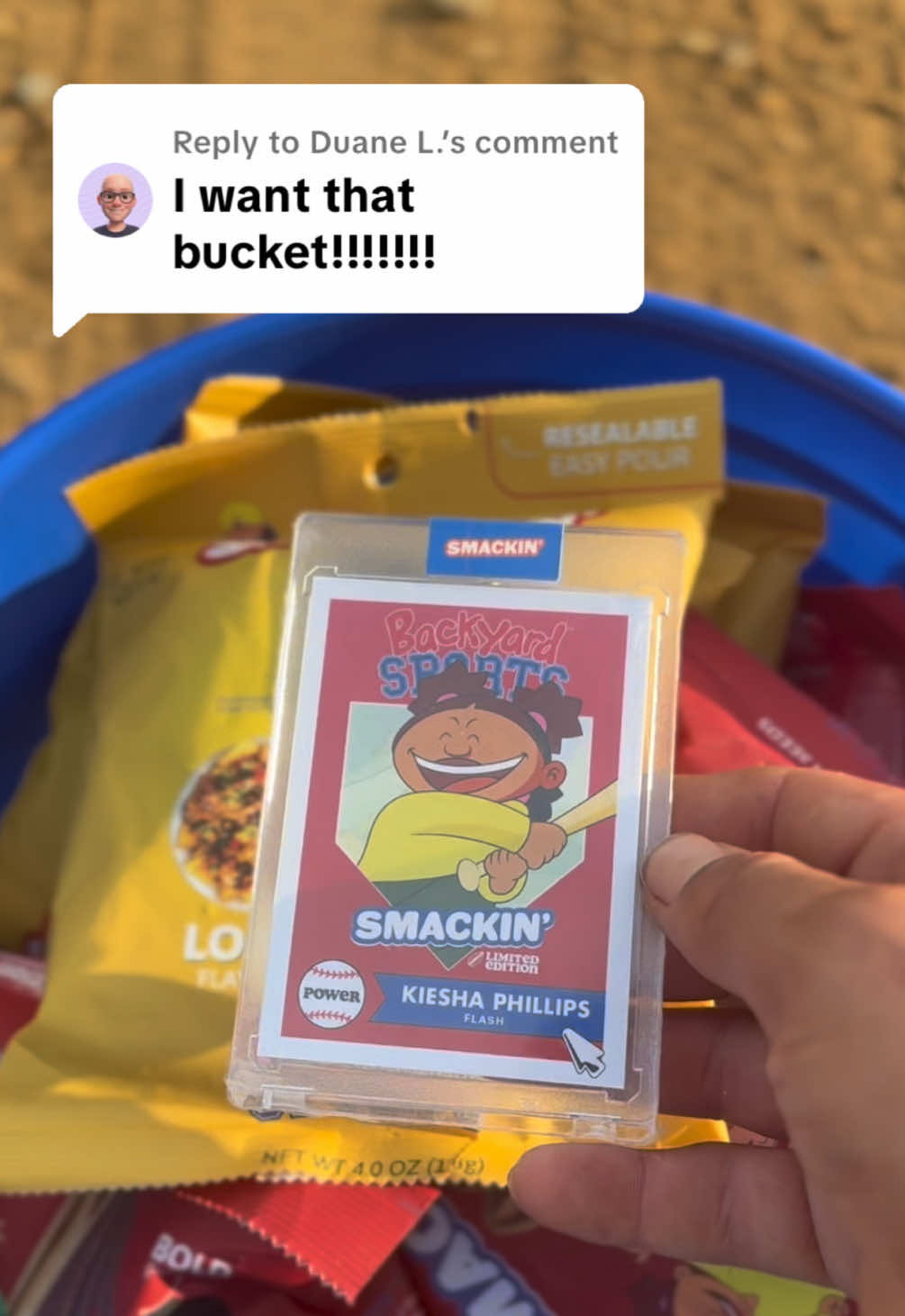 Replying to @Duane L. Don’t miss THE FINAL LIMITED EDITION BUCKET STOCK!!! #limitededition #smackin #sunflowerseeds #food #flashsale 